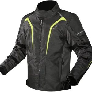 Begrenztes Angebot LS2 Sepang Jacke Schwarz / Grau / Neongelb Herren Gr.xxl