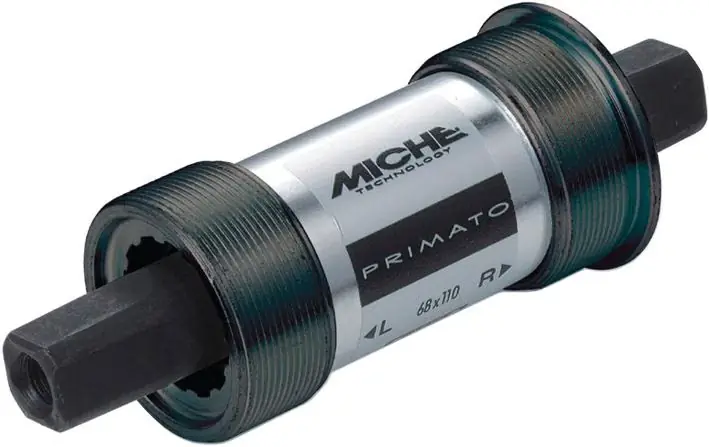 Miche Innenlager Primato 110 mm schwarz Neuheit