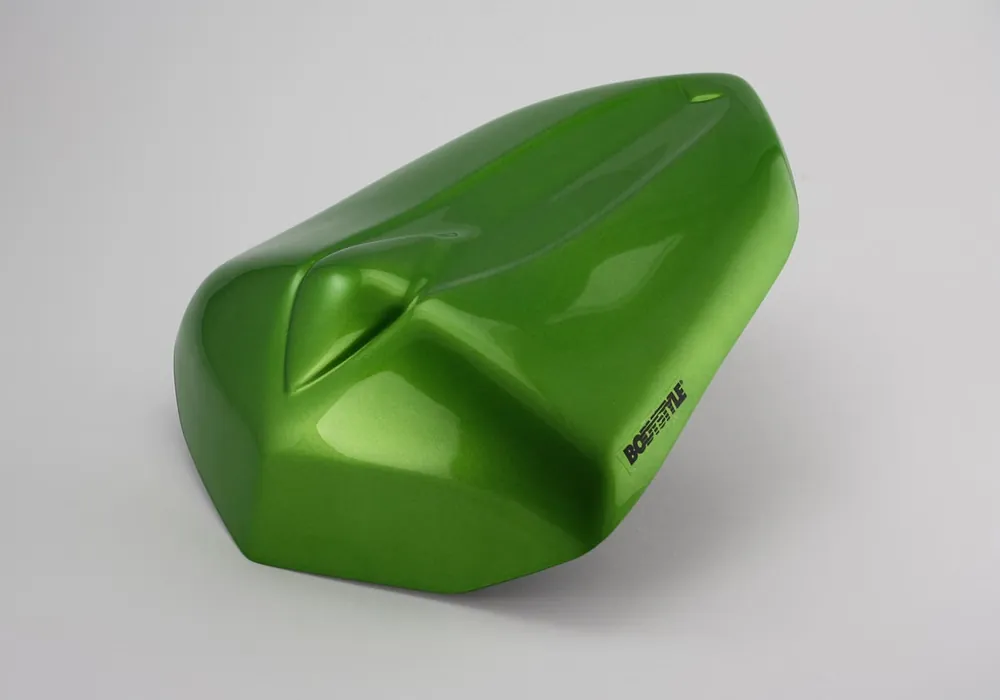Beliebt BODYSTYLE Sportsline Sitzkeil ABS Kunststoff grün für KAWASAKI Z750R