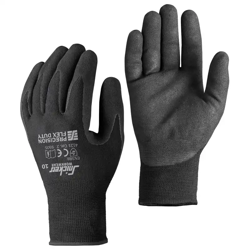 Markenprodukt Snickers Workwear 9305 Präzisions FLEX Duty Handschuhe PAAR
