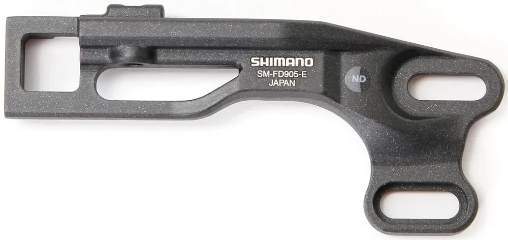 Shimano Umwerferplatte XTR Di2 FD-M9050/FD-M9070 schwarz Billig