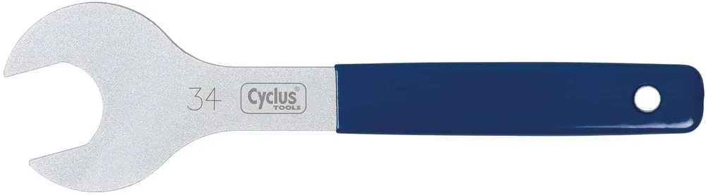 Begrenztes Angebot Cyclus Tools Steuerkopfschlüssel 34 mm silber, blau
