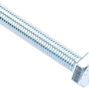 Neue Ware Pletscher Sechskantschraube M10 x 65 silber
