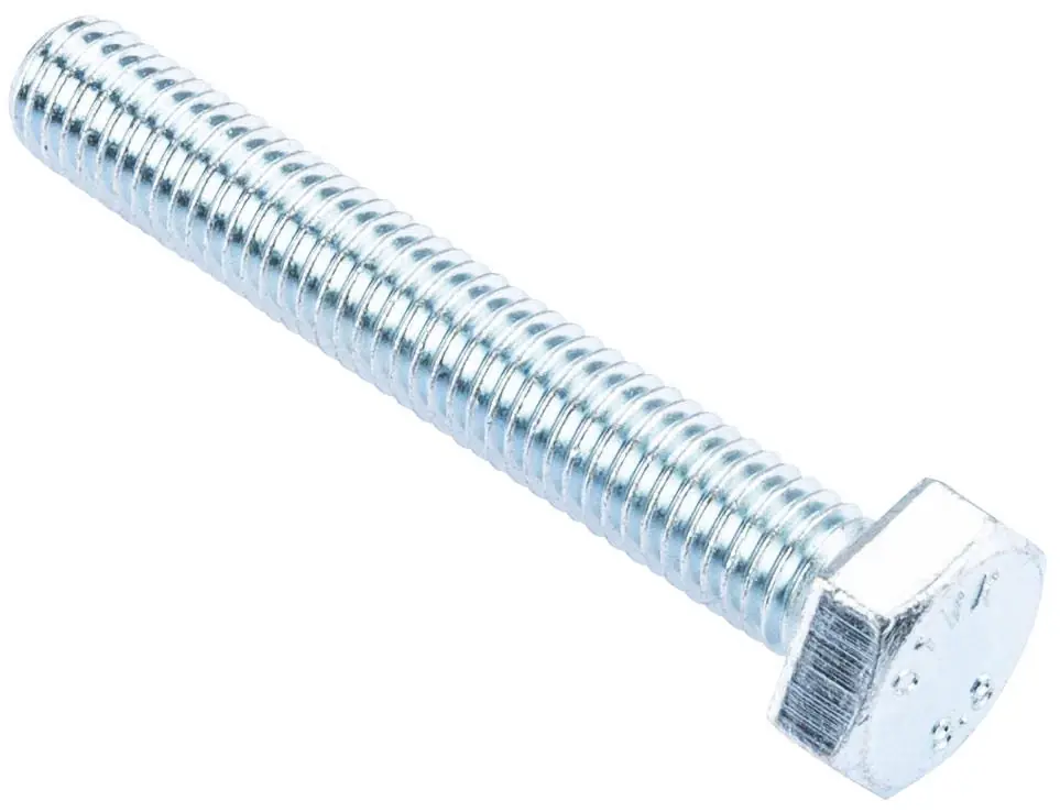 Neue Ware Pletscher Sechskantschraube M10 x 65 silber