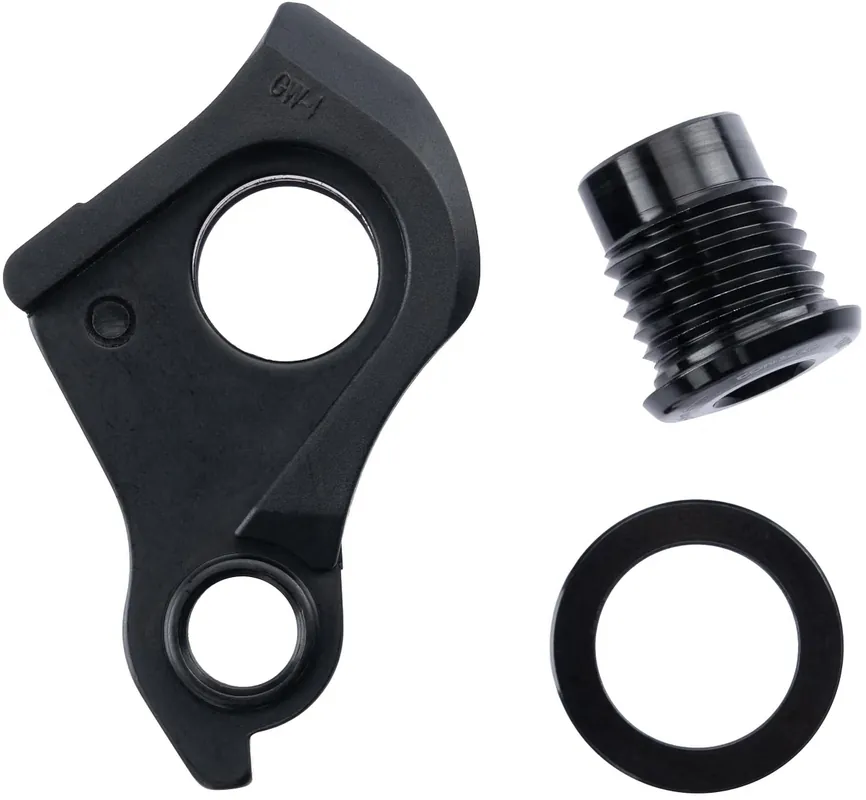Nur Für Kurze Zeit CONTEC Schaltauge Hanger UDH schwarz Standard Version, aus zwei Komponentenkö