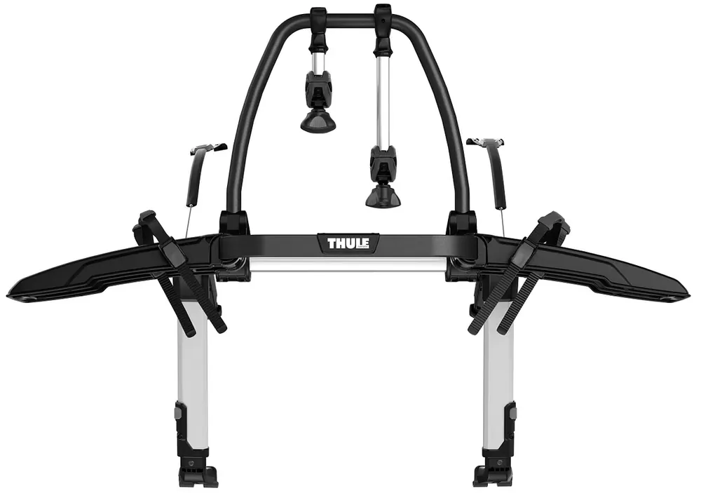 Thule Heckträger OutWay Platform schwarz, silber Direkt Vom Hersteller