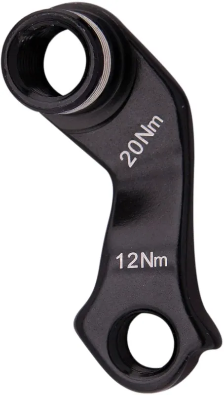 Union Schaltauge GH-099 Steckachse 142 x 12 mm schwarz Aktuell