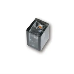 HIGHSIDER smart Micro Cube-v LED Blinker-Modul Linse Rauchgrau (Paar), Hinten Preis Gesenkt