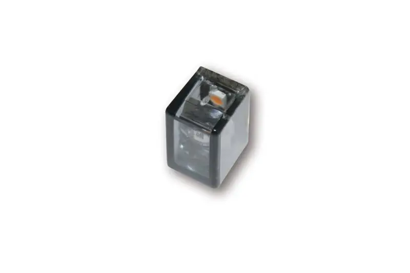 HIGHSIDER smart Micro Cube-v LED Blinker-Modul Linse Rauchgrau (Paar), Hinten Preis Gesenkt