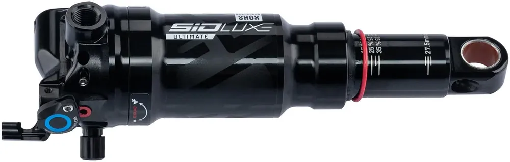 Neuheit RockShox Federbein SIDLuxe Ultimate 3P 145 mm schwarz 27,5" SoloAir