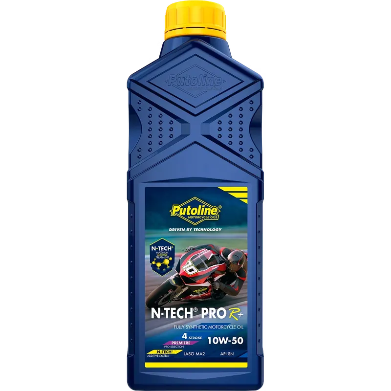 Putoline Motoröl N-Tech Pro R plus 10W-50- 1L Preiswert