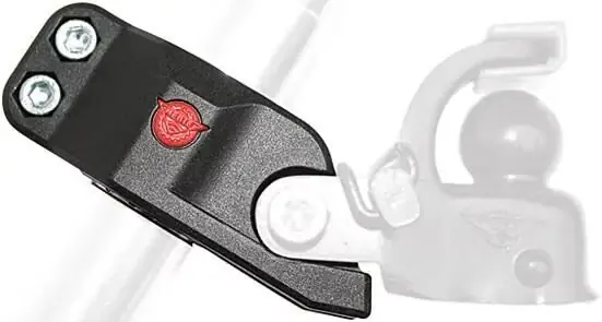 Letzte Chance Hebie Sattelstützadapter schwarz