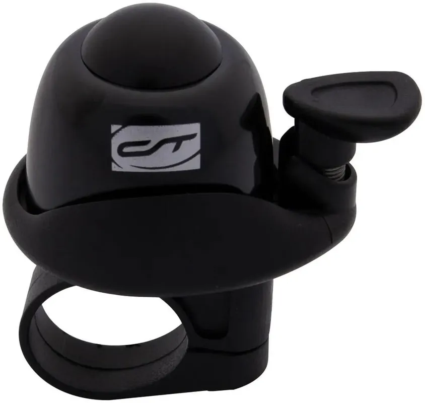 CONTEC Klingel Cup-a-Ding schwarz passend für Ø 22, 2 mm Lenkerklemmung Schneller Versand
