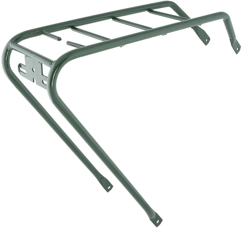 Sonderangebot Victoria Gepäckträger 28 Zoll grün Retro 45 cm Stahl
