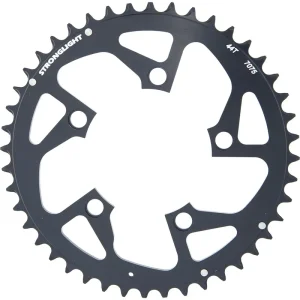 Solange Der Vorrat Reicht Stronglight Kettenblatt 44 Zähne 94 mm schwarz