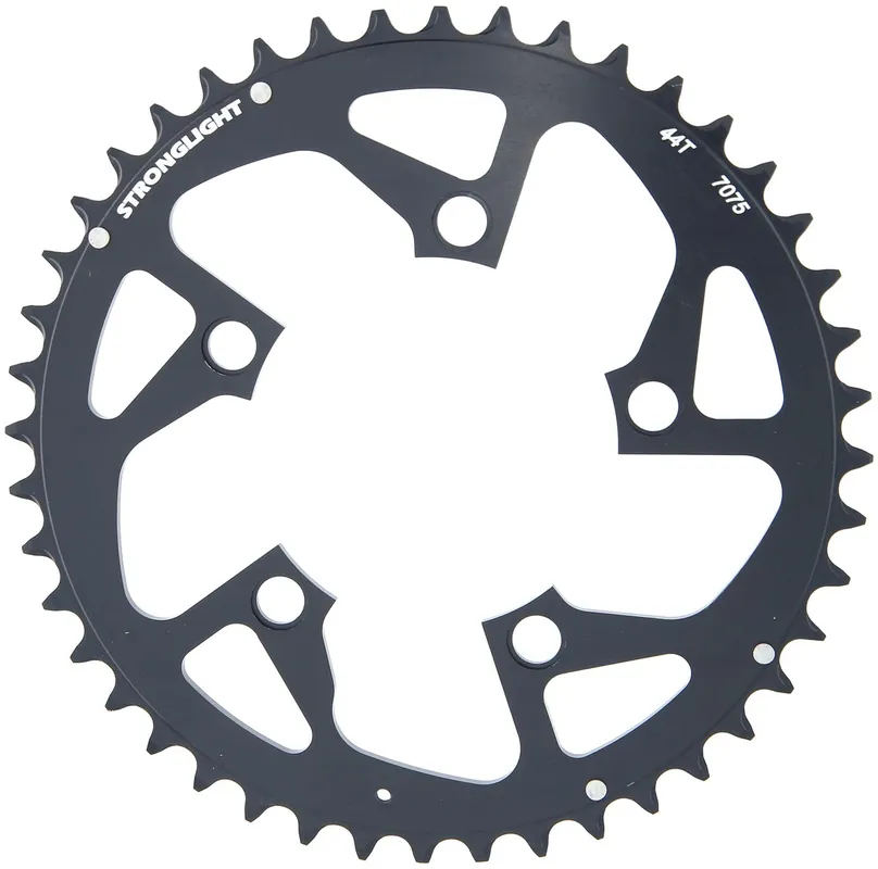 Solange Der Vorrat Reicht Stronglight Kettenblatt 44 Zähne 94 mm schwarz