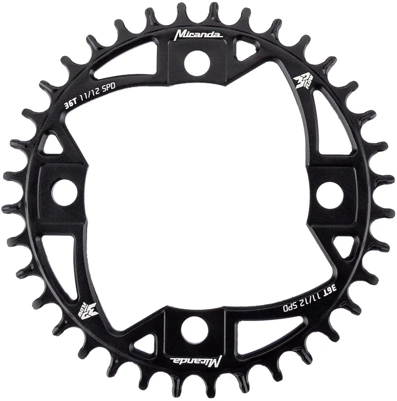 Miranda Kettenblatt MTB Chainflow 3D 36 Zähne schwarz Jetzt Kaufen