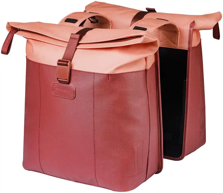 Aktuell Basil Doppeltasche Vive 35 l rot