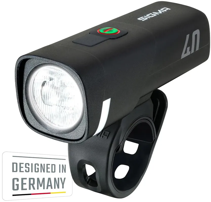 Sigma Sport Scheinwerfer Aura 40 schwarz Letzte Chance