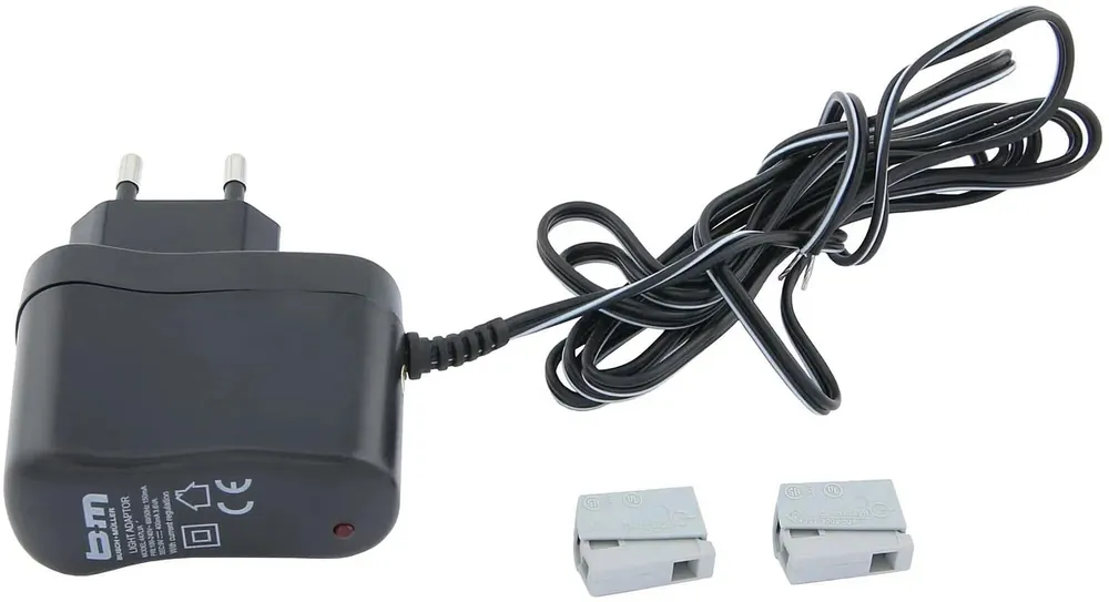 Sichere Zahlung Busch + Müller Lichtadapter Light Adapter schwarz