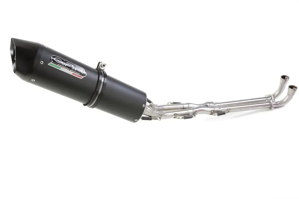 GPR Komplettauspuffanlage Suzuki Burgman An 650 2002/12 EC-Approv. full line exhaust catalized Furore Zertifiziert