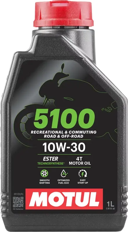 MOTUL 5100 4T Motorenöl - 10W30 1 l Preisknaller