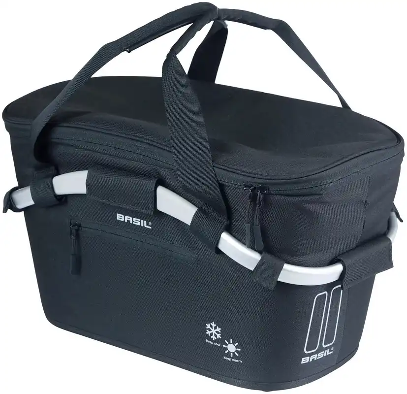 Basil Carry All MIK 2.0 Korb schwarz black Kracherpreis