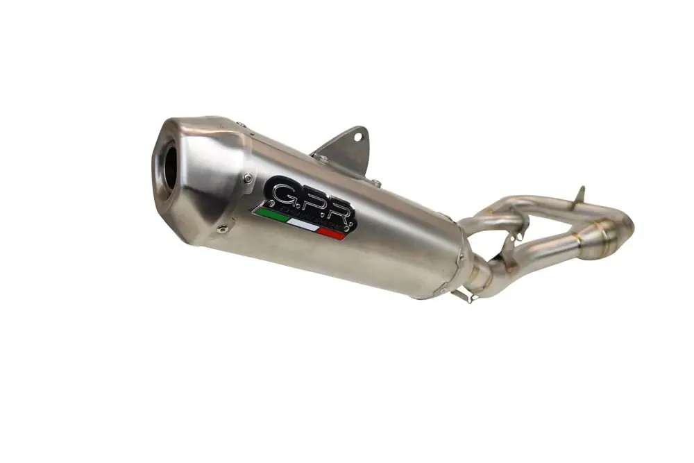 GPR Komplettauspuffanlage Yamaha WR 450 F 2019/2020 PENTACROSS FULL TITANIUM FS Kracherpreis
