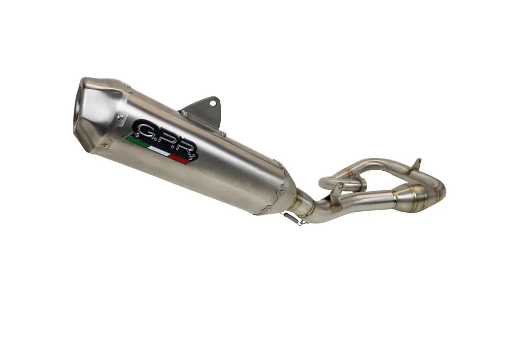 GPR Komplettauspuffanlage Gas Gas EC 450F 2021/2023 PENTACROSS INOX FS Direktkauf