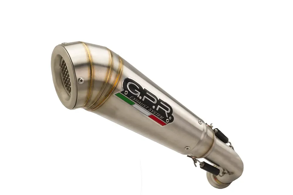 GPR Komplettauspuffanlage Kawasaki Ninja 650 2021/2022 e5 EC-Approv. full line exhaust catalized Power Abverkauf