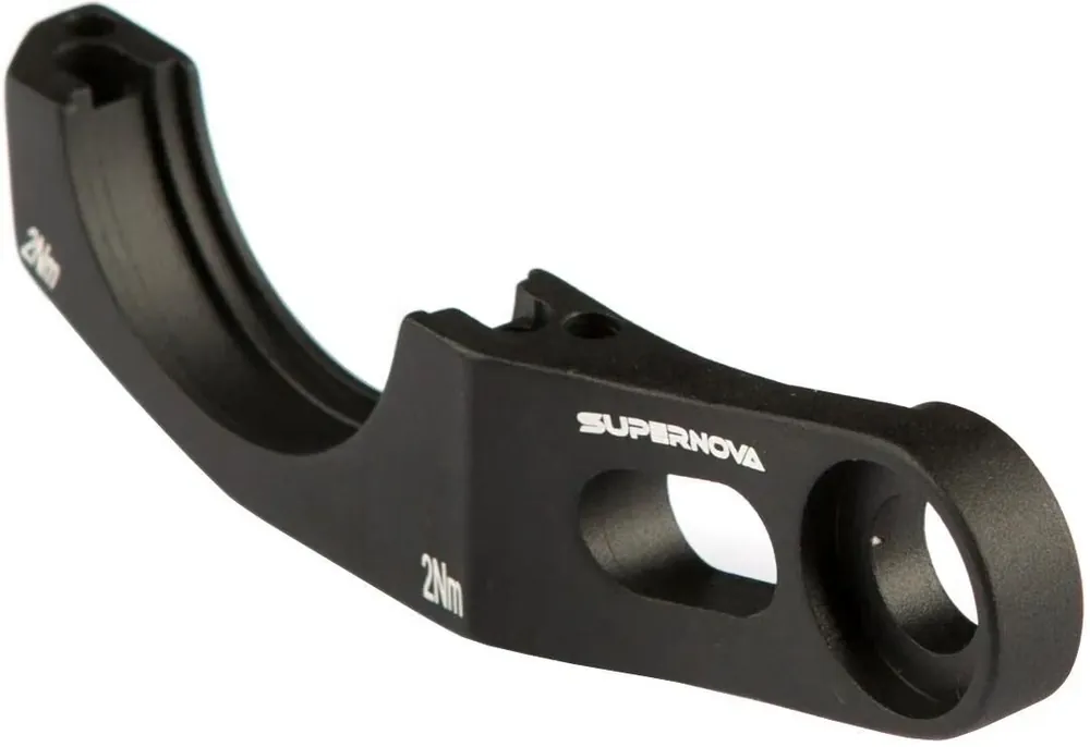Supernova Scheinwerferhalter Bosch schwarz "HBM", für V521s HBM Version Top-Preis
