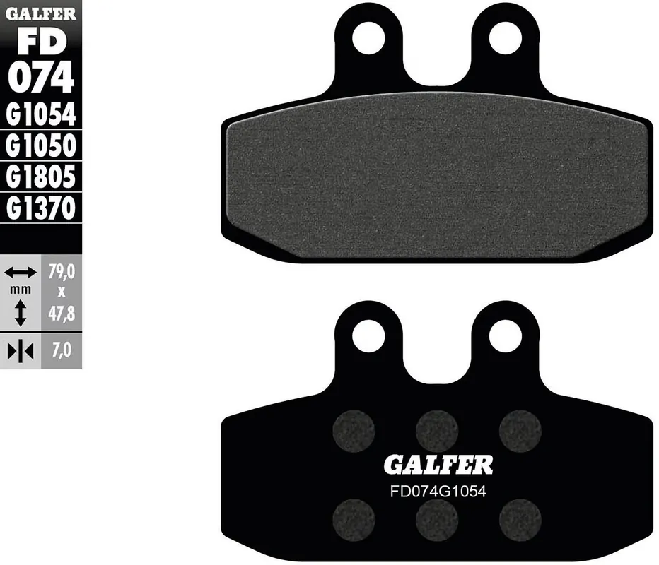 Galfer Bremsbelag FD074 Neu