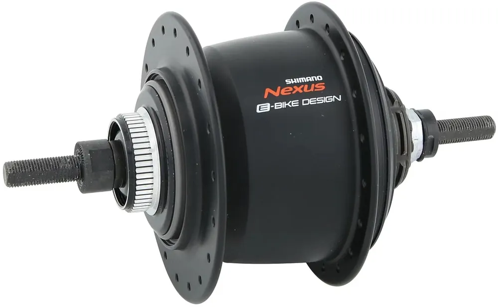 Top-Angebot Shimano Getriebenabe Nexus Inter-5 SGC70005D 32 Loch schwarz