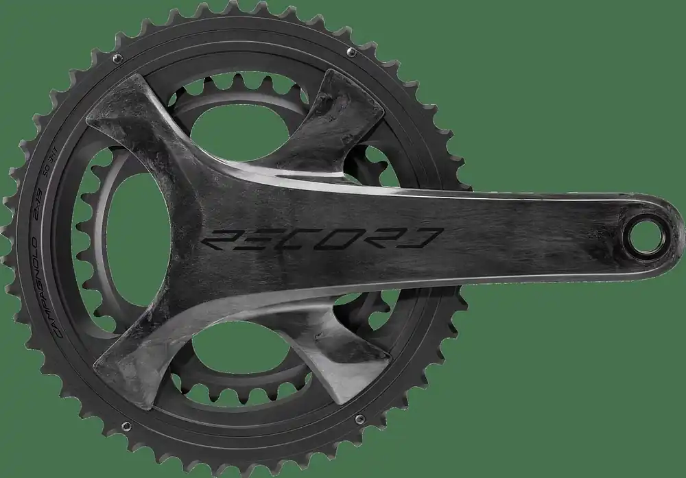 Campagnolo Kurbelsatz Record WRL 13S 172,5 mm schwarz Direktkauf