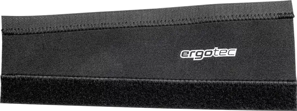 Angebot ergotec Kettenstrebenschutz schwarz 260 x 80 x 100 mm