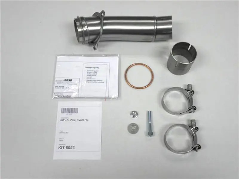 IXIL Adapterrohr Suzuki SV 650 2006 Edelstahl Top-Seller