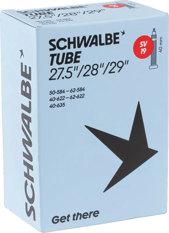 Nur Für Kurze Zeit Schwalbe Schlauch Nr. 19 27,5/28/29 Zoll