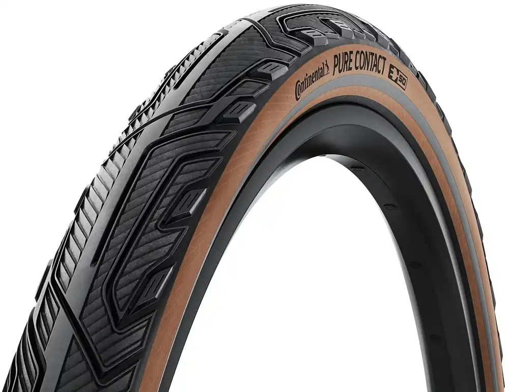Continental Pure Contact Reifen 28 × 1,75" schwarz,braun Preiswert