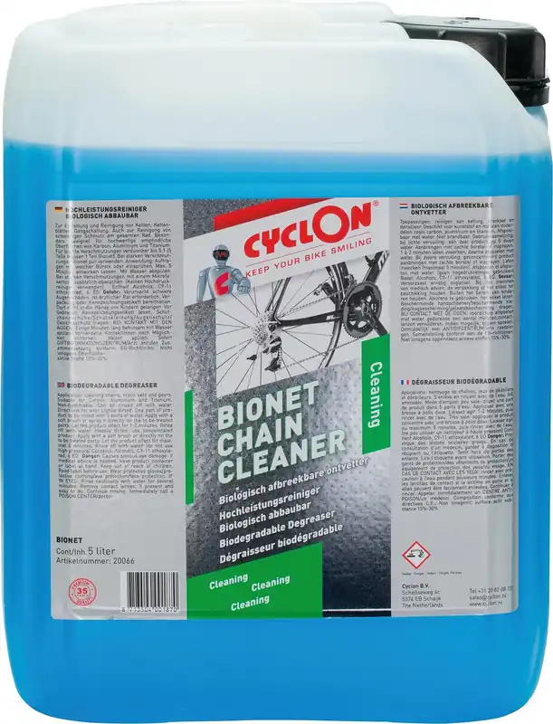Neu Cyclon Entfetter Bionet 5 l Kanister