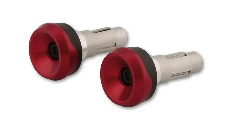 Jetzt Bestellen HIGHSIDER pro Akron-XS Lenkergewichte Rot (Paar)