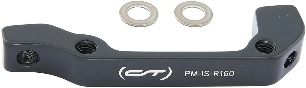 CONTEC Scheibenbremsadapter CDA-PM-IS 160 mm hinten schwarz Neuheit