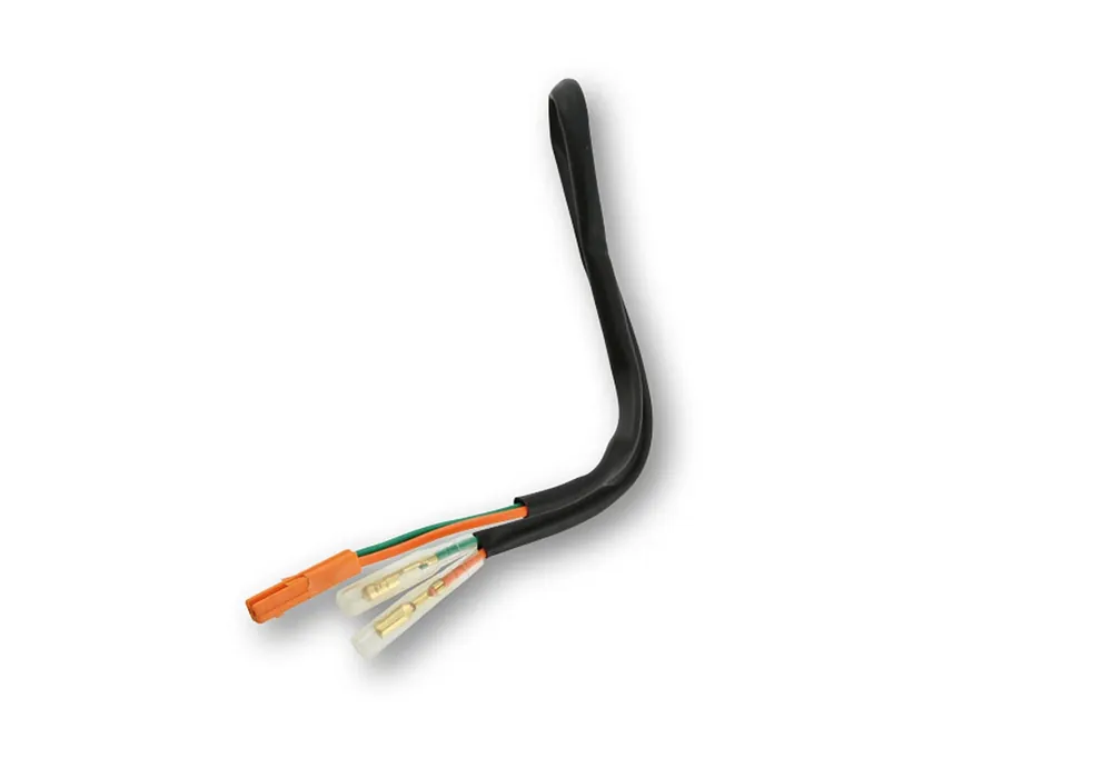 Beliebt PROTECH Universal Blinkeradapterkabel (Paar) für diverse Honda Modelle Spiegel & Blinker Schwarz für HONDA CB500F, CBR650R, CB1000R
