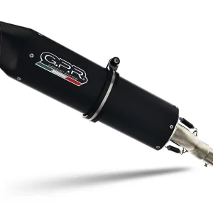 Abverkauf GPR Komplettauspuffanlage Honda CRF 250 L 2013/2016 FURORE NERO FS