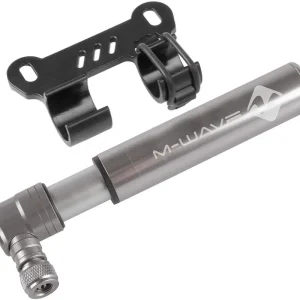 M-Wave Minipumpe Air Midget silber Billig