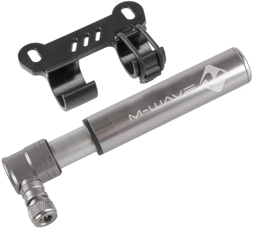 M-Wave Minipumpe Air Midget silber Billig