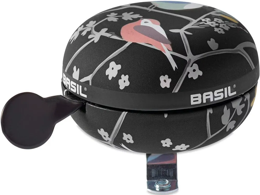 Basil Klingel Big Bell Wanderlust charcoal Letzte Chance