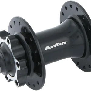 Schnäppchen Sunrace Vorderradnabe MX80 32 Loch schwarz
