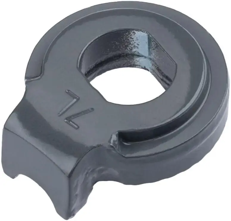 Ausverkauf Shimano Sicherungsscheibe Nexus Inter-7 grau links