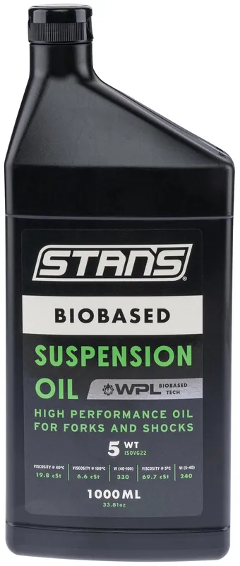 Stan‘s NoTubes Universalöl Biobased Suspension Oil 5 W Preisreduziert