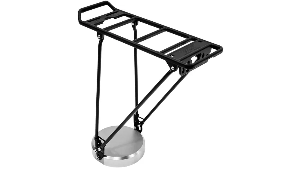 Pletscher Gepäckträger Werso for MIK-System 26-29 Zoll schwarz 310 x 363 mm Strebe, mit Federklappe Zertifiziert